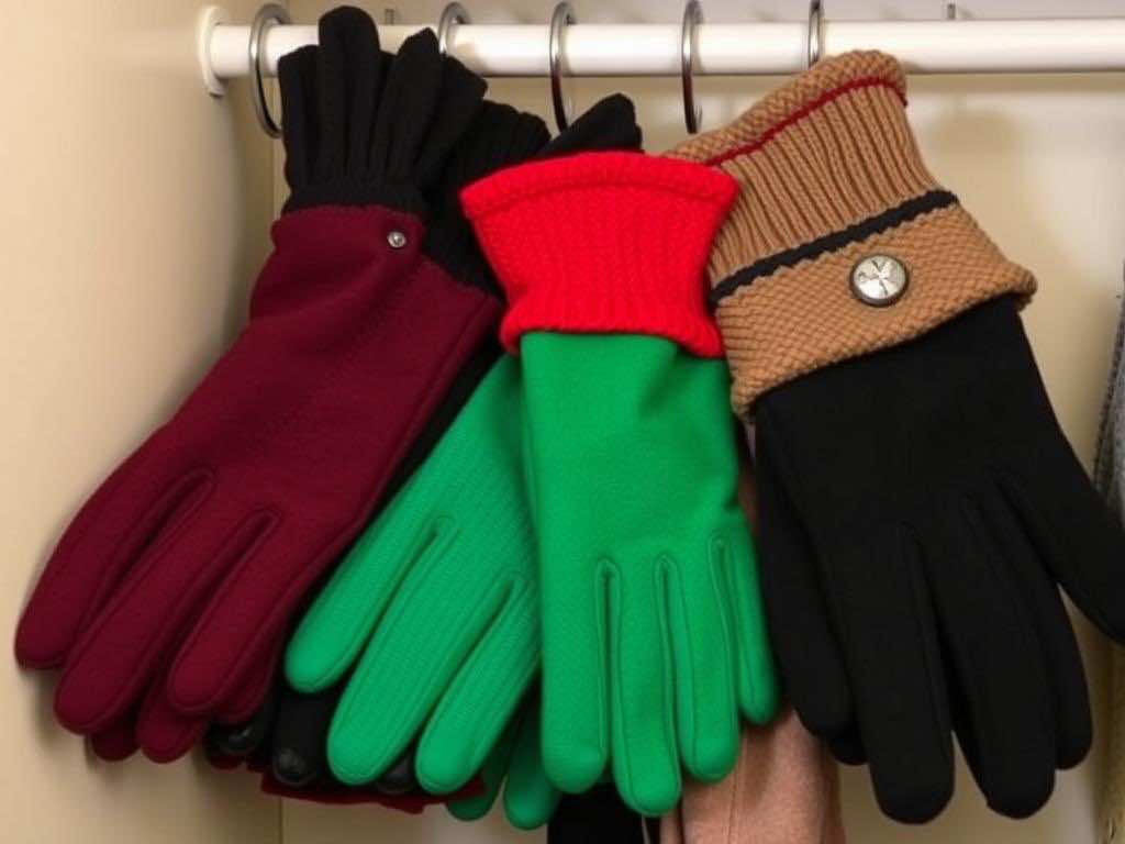 Как хранить перчатки: советы по уходу и упаковке для гардеробной. Как правильно хранить перчатки в гардеробной