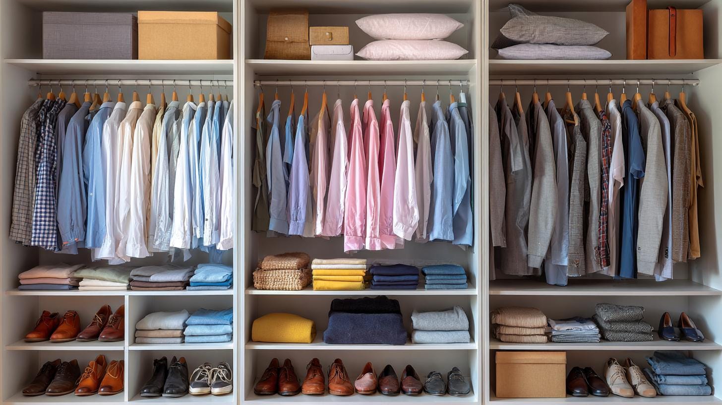Как организовать гардероб под конкретный стиль жизни - гардеробная на заказ поможет решить проблему.. В чём настоящая проблема бытового хаоса?