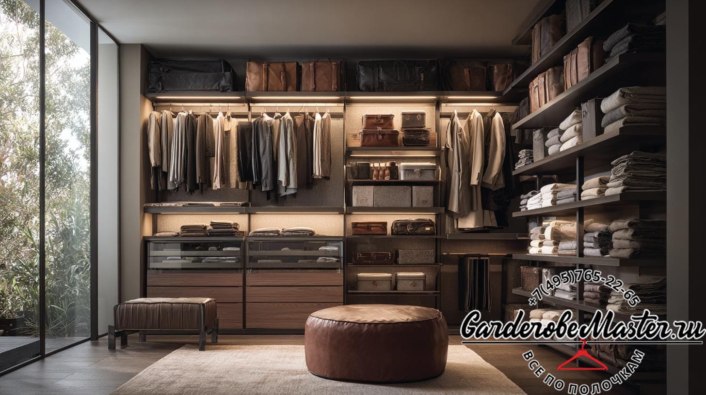 Хранение без системы — как архив без алфавита - гардеробная на заказ поможет решить проблему.. Ваша индивидуальная гардеробная: стиль, удобство, логика. Всё, как вы любите