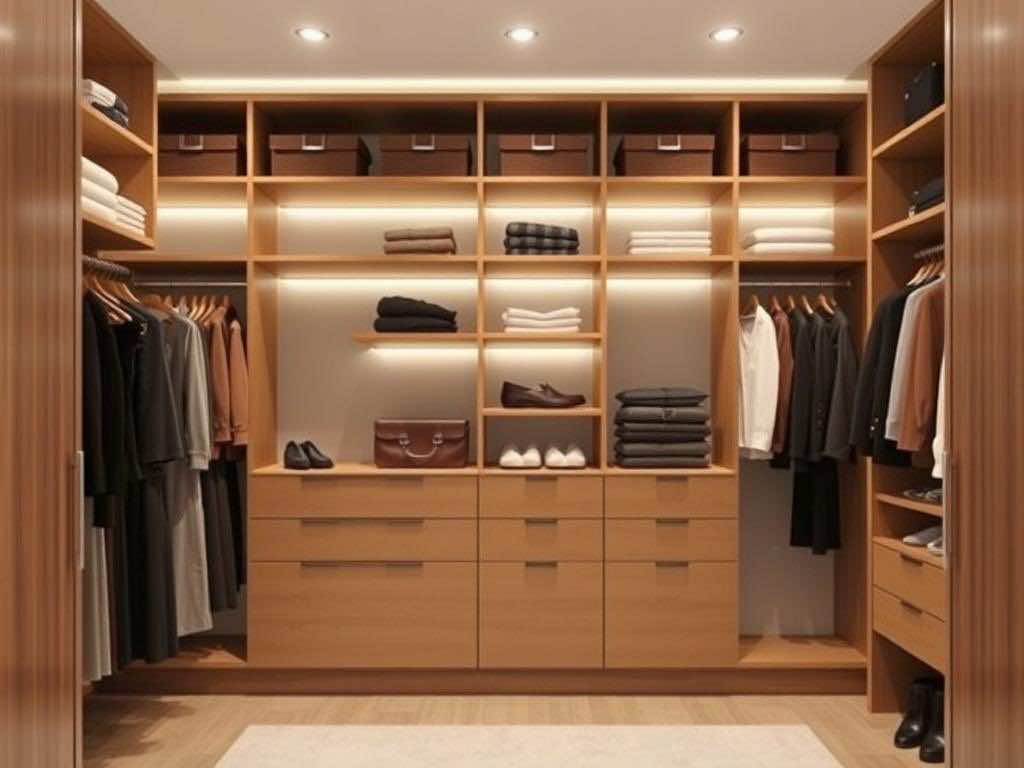 Гардеробная: все по полочкам – секреты идеального порядка в шкафу!. Гардеробная: не просто шкаф, а состояние ума