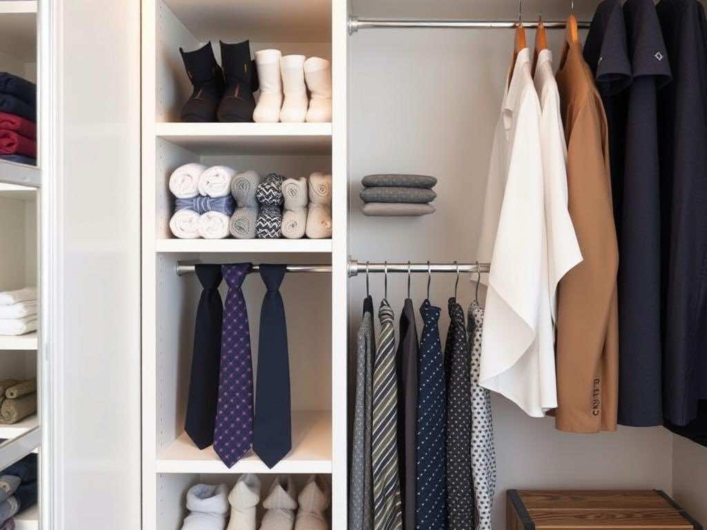 Эргономичное хранение: носки, чулки, галстуки и шарфы в вашем гардеробе. Что важно помнить при заказе гардеробной Эргономичное хранение: носки, чулки, галстуки и шарфы в вашем гардеробе. Что важно помнить при заказе гардеробной