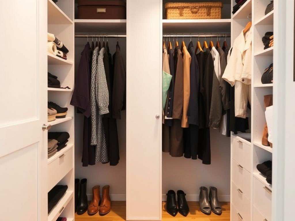 Гардеробная: рациональное хранение вещей в компактном пространстве квартиры. Идеальные размеры гардеробной — миф или логика? Гардеробная: рациональное хранение вещей в компактном пространстве квартиры. Идеальные размеры гардеробной — миф или логика?