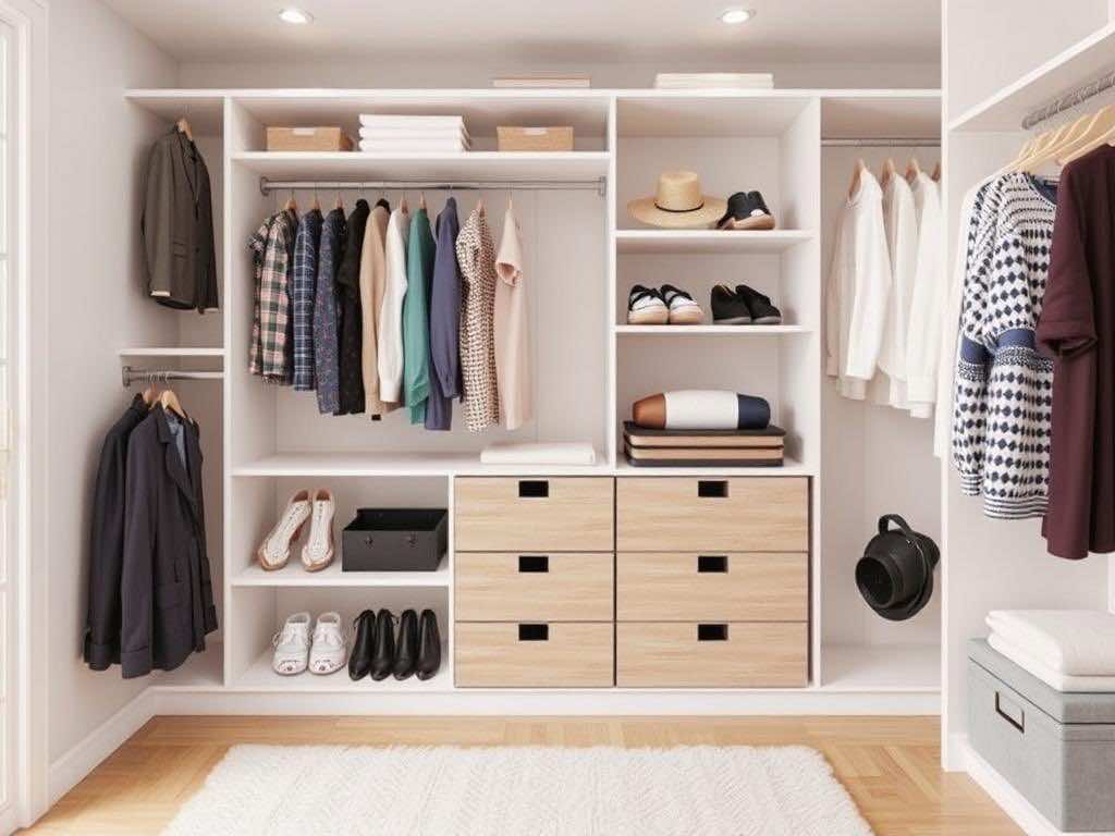 Гардеробная мечты: советы и органайзеры для идеального порядка в шкафу. Заключение
