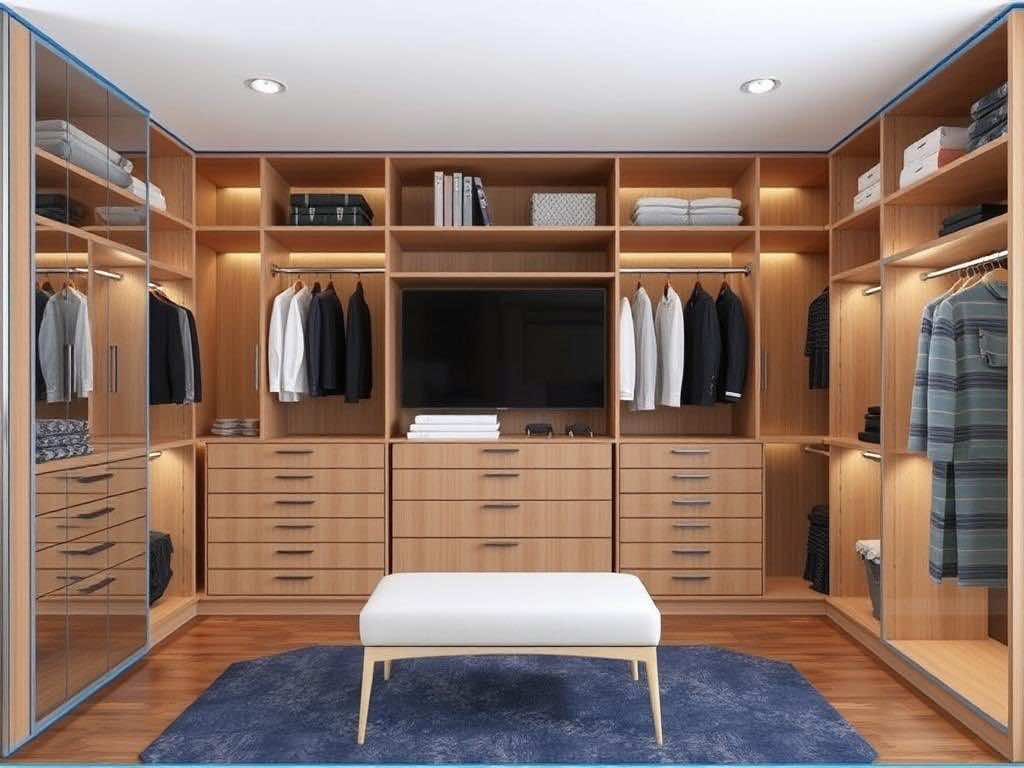 Гардеробная в 3D: визуализируйте идеальный шкаф до монтажа!. Гардеробные системы Москва: модульные решения и индивидуальный почерк