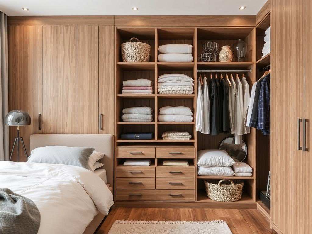 Оптимальное хранение постельного белья: гардеробные и шкафные решения. Заключение