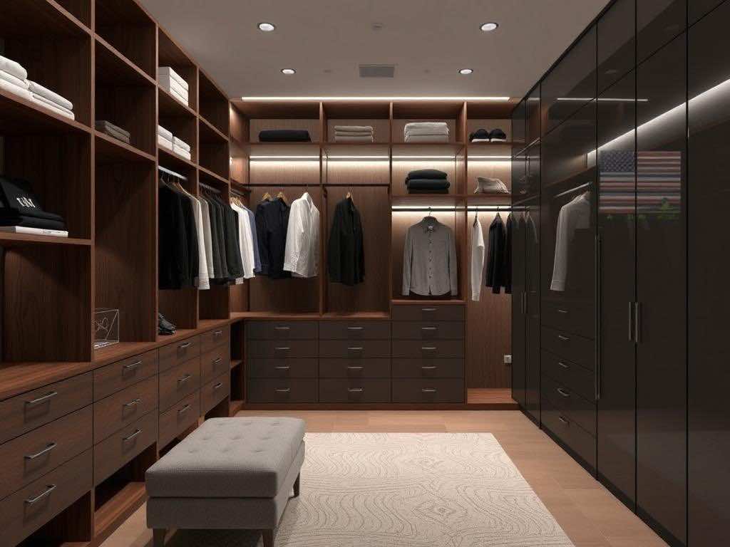 Гардеробная в 3D: визуализируйте идеальный шкаф до монтажа!. Опыт GarderobeMaster: проекты, где каждый сантиметр ценен