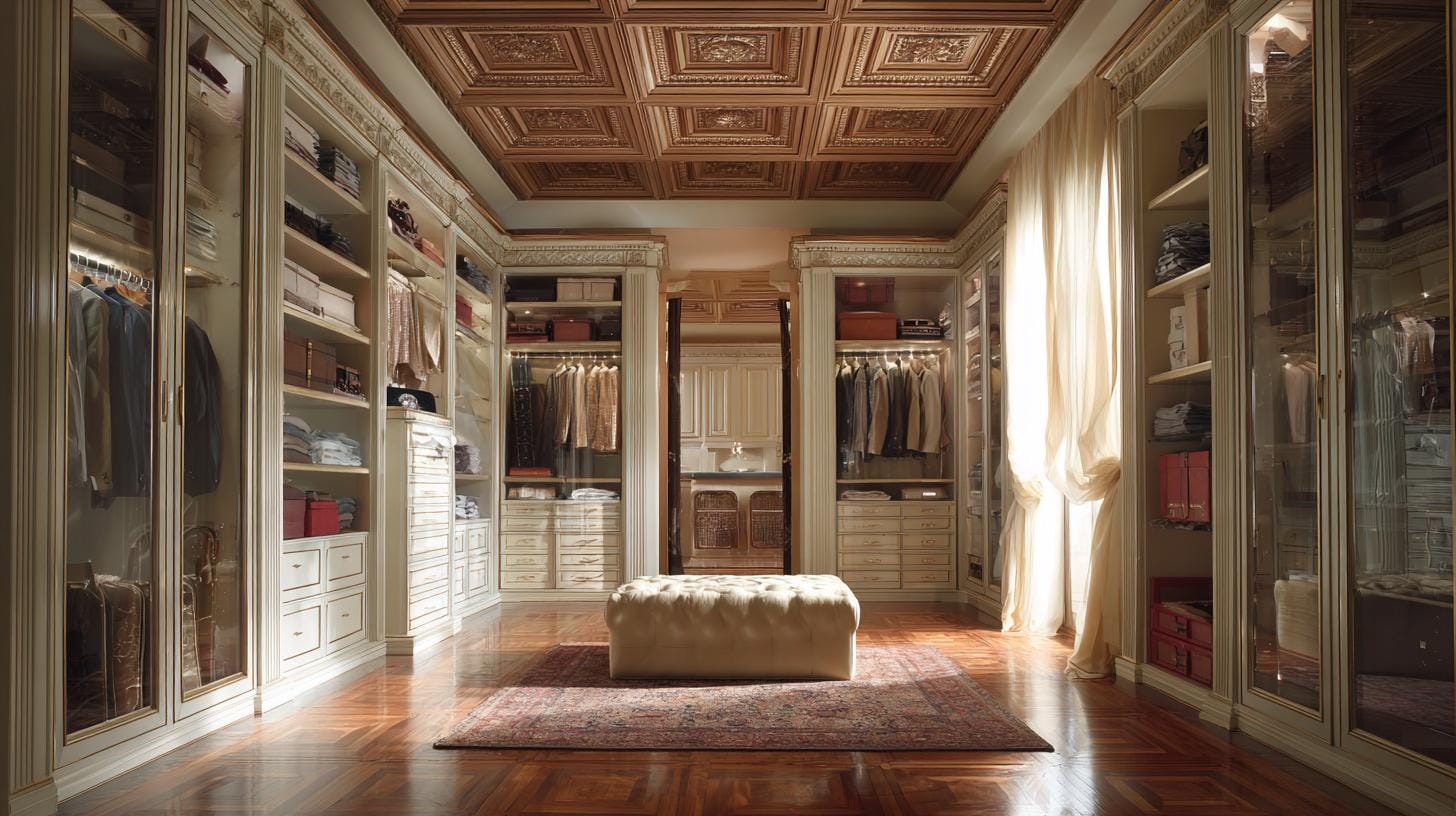 Стоимость элитных гардеробных: инвестиции в комфорт.Факторы, влияющие на стоимость элитной гардеробной: материалы, размеры, сложность конструкции. Примеры цен.. Факторы, формирующие стоимость элитной гардеробной: что действительно влияет?