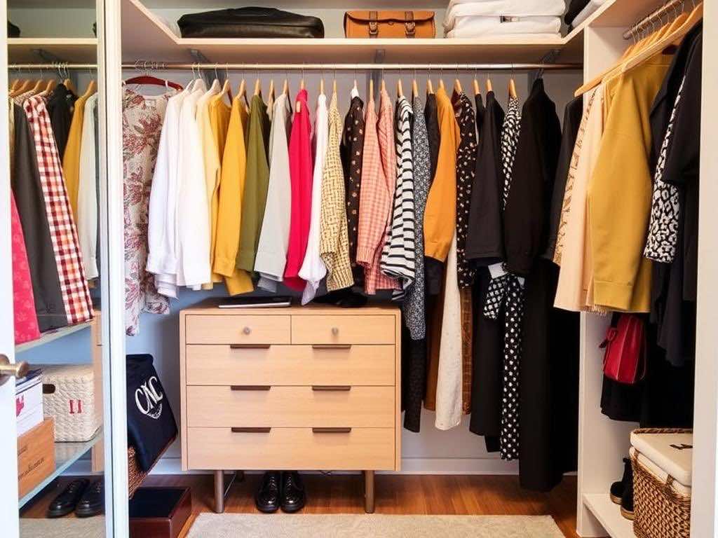 Гардеробная: нестандартные решения для хранения вашего стиля!. Как визуальный порядок влияет на ощущение себя Гардеробная: нестандартные решения для хранения вашего стиля!. Как визуальный порядок влияет на ощущение себя