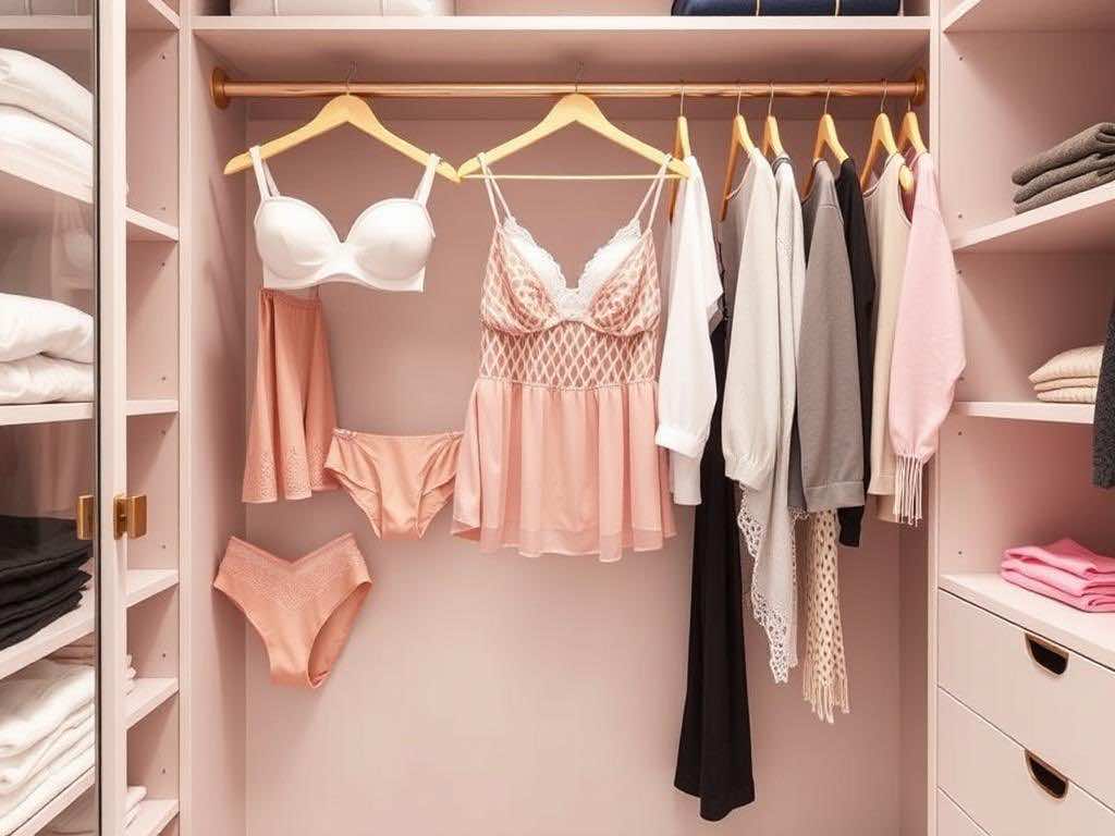 Идеальный гардероб: как сохранить форму белья и организовать хранение. Гардеробная: зачем ей уделять столько внимания?