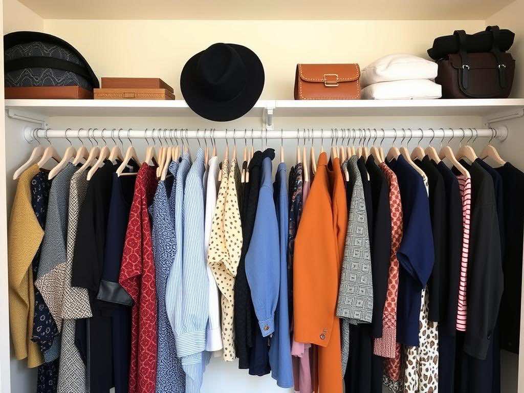 Очковый оазис: идеально организованная гардеробная для вашего стиля!. Лайфхак: пусть вещи сами «говорят», где им быть Очковый оазис: идеально организованная гардеробная для вашего стиля!. Лайфхак: пусть вещи сами «говорят», где им быть