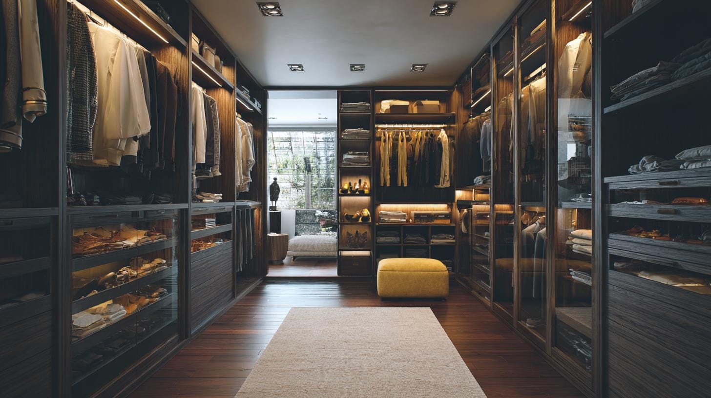 Зонирование пространства: как перегородки помогают жить комфортно - гардеробная на заказ поможет решить проблему.. Перегородки и персональная гардеробная: грамотное зонирование как выход