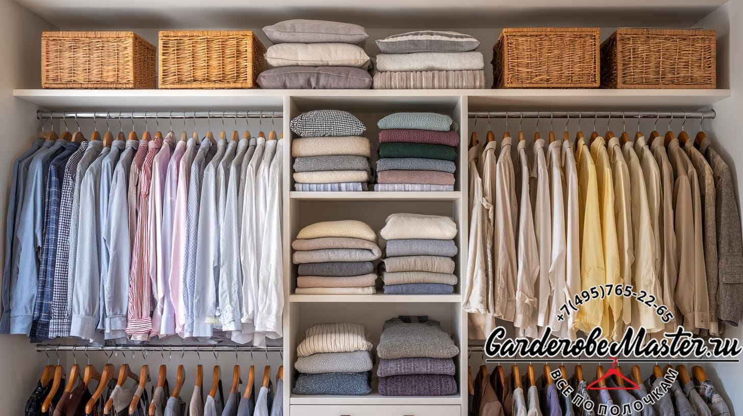 Психология порядка: почему чистый дом снижает уровень стресса - гардеробная на заказ поможет решить проблему.. Почему с утра всё не так: привычный хаос как часть сценария