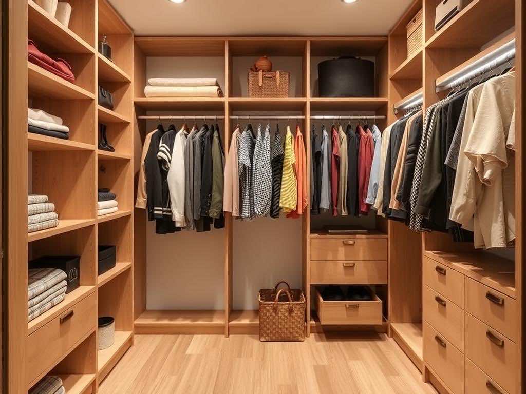 Гардеробная: 3 лучших идеи хранения сезонной одежды для гармонии дома. Как выбрать идеальную гардеробную: короткое руководство