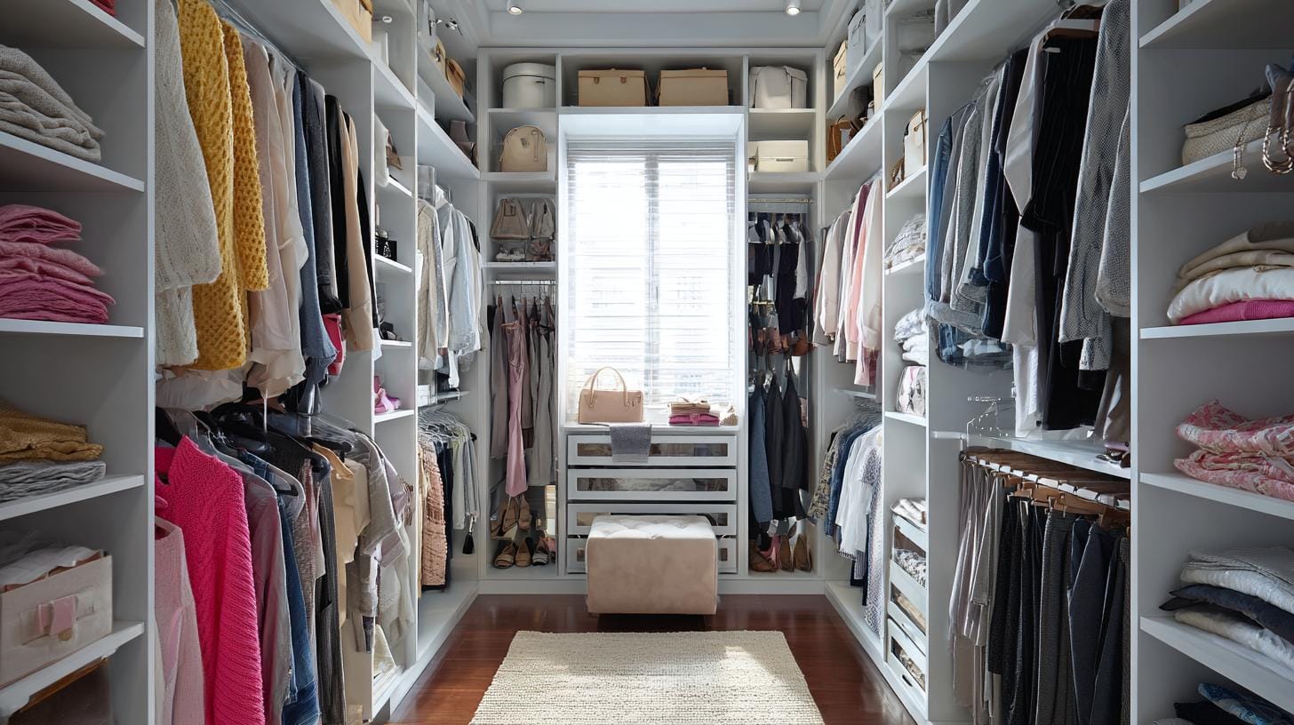 Как организовать сезонное хранение вещей без стресса - гардеробная на заказ поможет решить проблему.. Гардеробная, где ты просто есть