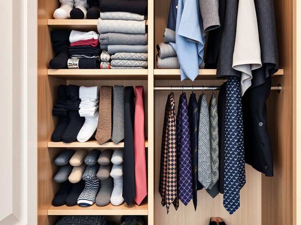 Эргономичное хранение: носки, чулки, галстуки и шарфы в вашем гардеробе. Встраиваем порядок: нативно про GarderobeMaster Эргономичное хранение: носки, чулки, галстуки и шарфы в вашем гардеробе. Встраиваем порядок: нативно про GarderobeMaster