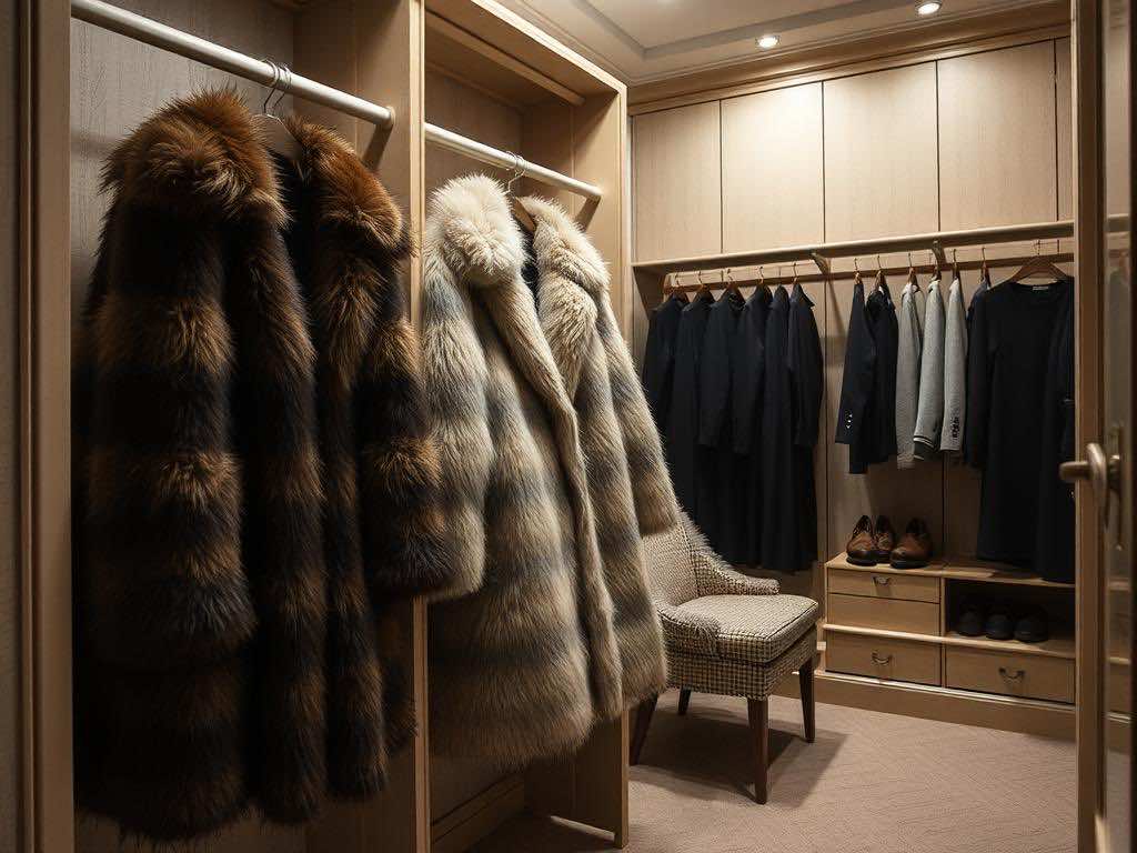 Гардеробная: Правильное хранение шубы для сохранения идеального состояния меха. Там, где начинается история — взгляд на вещи по-новому