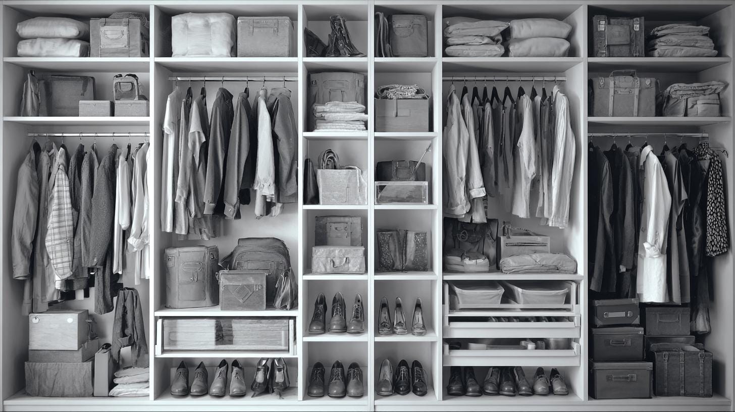 Организованное пространство снижает количество решений в день - гардеробная на заказ поможет решить проблему.. Когда жизнь похожа на сериал, где главный герой всё время что-то ищет