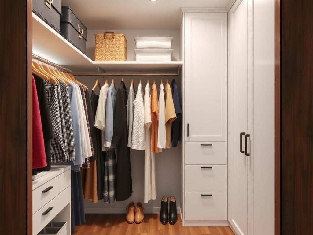 Гардеробная: 3 лучших идеи хранения сезонной одежды для гармонии дома. Гардеробные и их виды: табличная палитра решений