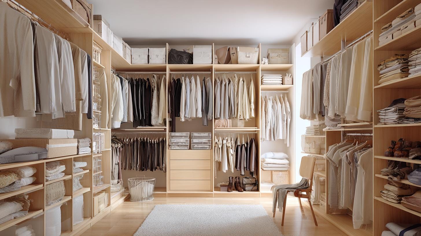 ошибок при выборе шкафа, которые легко избежать - гардеробная на заказ поможет решить проблему.. А вы знали, что одна высота полки способна изменить весь сценарий утра?