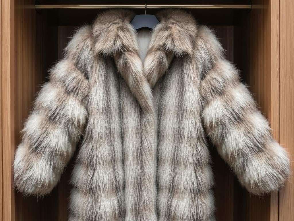 Гардеробная: Правильное хранение шубы для сохранения идеального состояния меха. Таблица параметров хранения меха в гардеробной