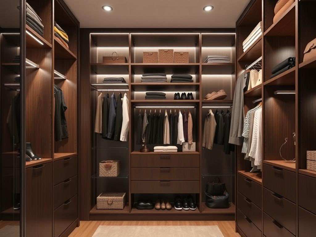 Гардеробная мечты: профессиональный подбор «начинки» от GarderobeMaster. Выбираем гардеробную: между мечтой и реальностью