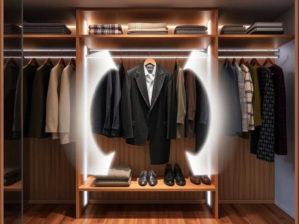 Воздухообмен в гардеробной: расчет объёма и температурный режим. Проверенные решения: как сделать гардеробную дружелюбной к вещам