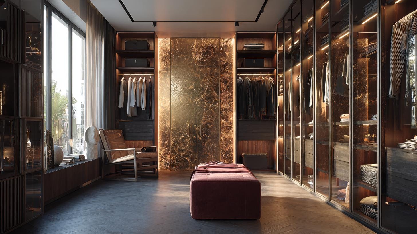 Почему модный интерьер невозможен без хорошей системы хранения - гардеробная на заказ поможет решить проблему.. Почему всё же гардеробная комната на заказ? Один шаг к завершённому интерьеру