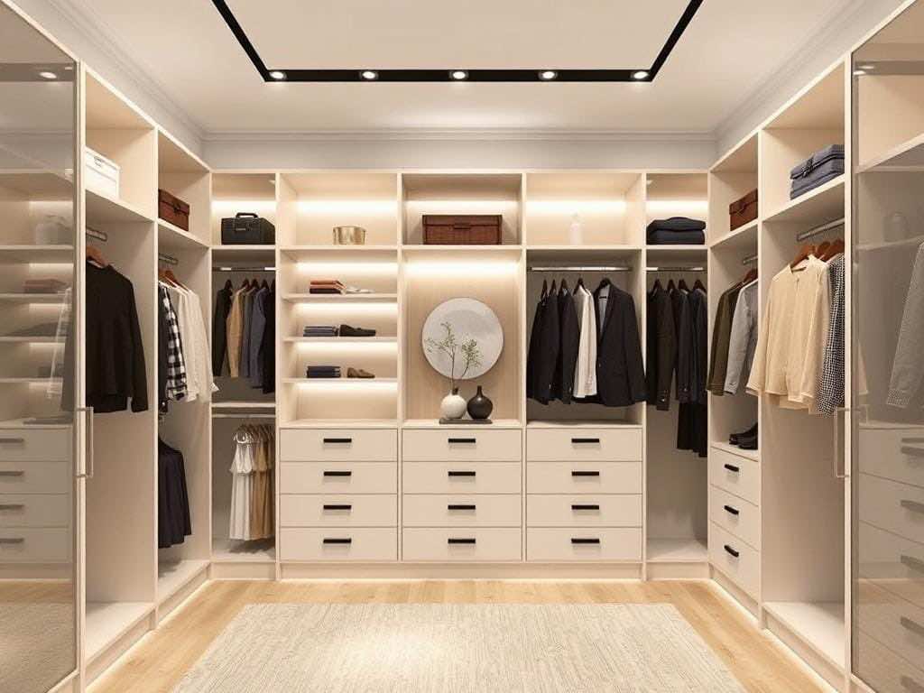 Гардеробная: идеальный микроклимат для ваших вещей!. Гардеробная на заказ: философия персонального комфорта