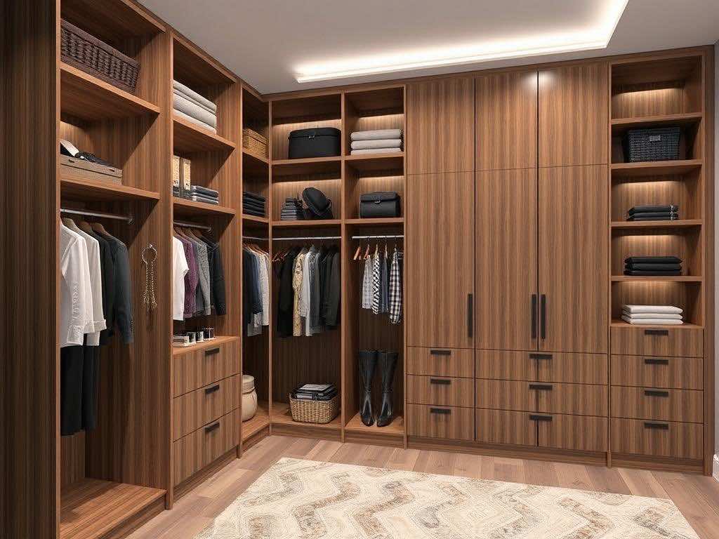 Гардеробные от GarderobeMaster: стиль, порядок и индивидуальный подход. Гардеробные системы, которые работают на вас