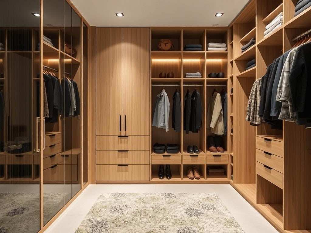 Гардеробная: идеальный микроклимат для ваших вещей!. Вдохновение деталями: необычные решения для хранения