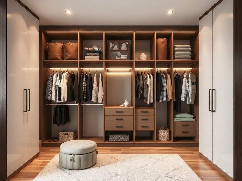 Гардеробные с пантографом – инновационный комфорт для всей семьи. Личный лайфхак: пространство, которое может меняться Гардеробные с пантографом – инновационный комфорт для всей семьи. Личный лайфхак: пространство, которое может меняться