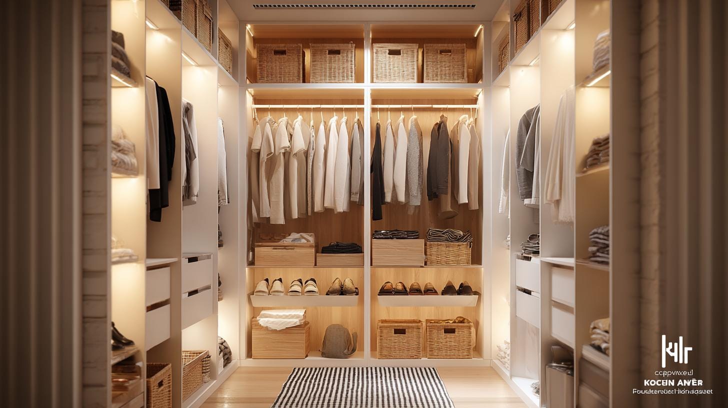 Хранение — это не “дополнение”. Это основа повседневного удобства - гардеробная на заказ поможет решить проблему.. Есть ли выход? Или почему хранение — не просто опция, а основа уюта?