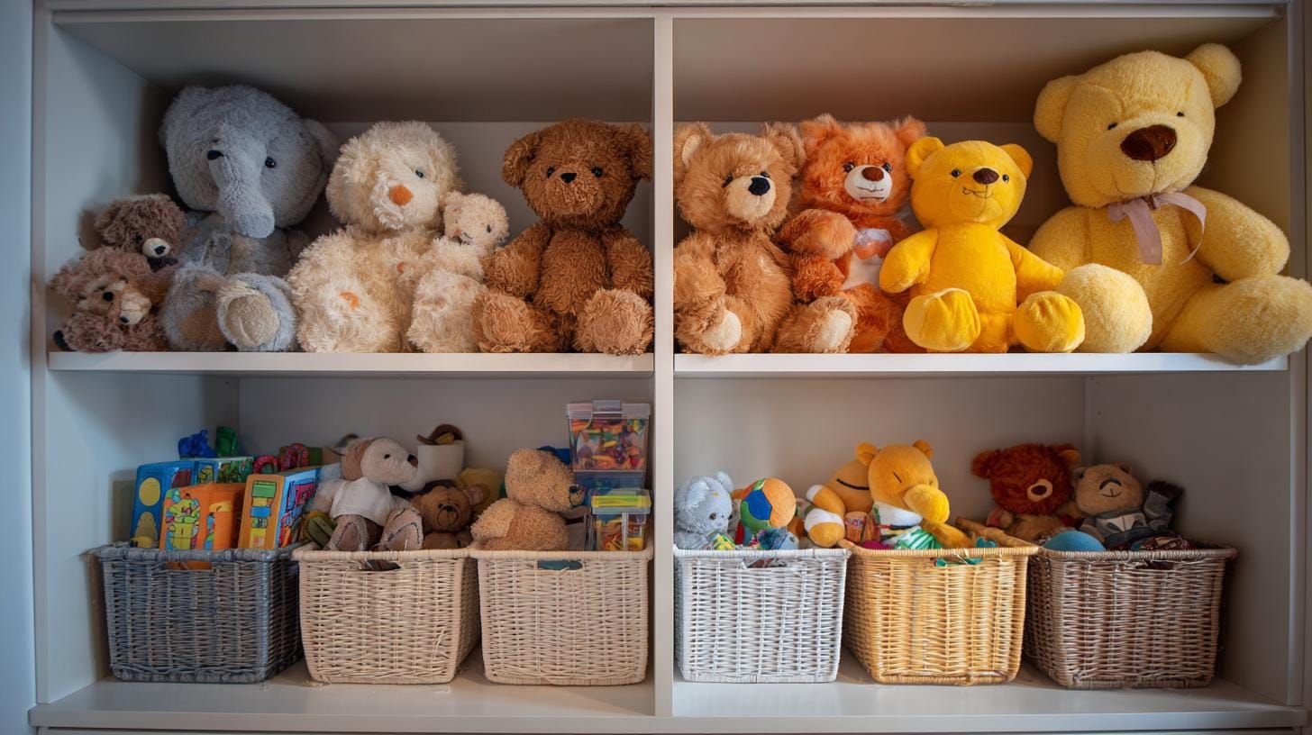 Что делать с детскими игрушками: хранение и порядок в семье - гардеробная на заказ поможет решить проблему.. Можно ли не бороться с игрушками, а договориться с ними?