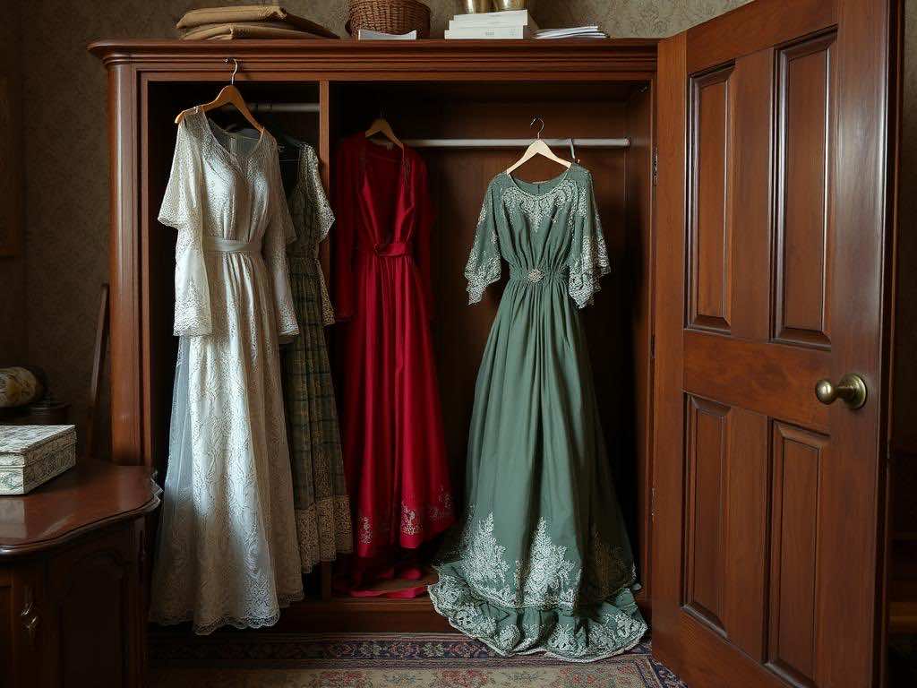 Гардероб для платьев: бережное хранение от пыли, влаги и моли. Платья как ценность: почему им нужна отдельная забота