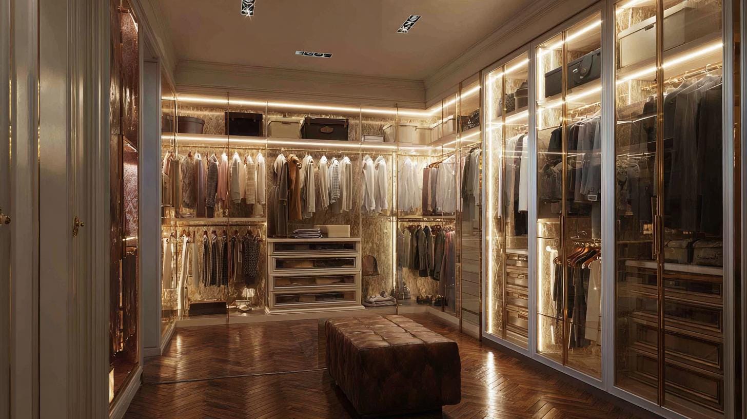 Элитные гардеробные на заказ в Москве: премиум-уровень.Обзор преимуществ элитных гардеробных: индивидуальный стиль, высококачественные материалы, встроенное освещение.. Нестандартные решения и идеальная эргономика как стиль жизни Элитные гардеробные на заказ в Москве: премиум-уровень.Обзор преимуществ элитных гардеробных: индивидуальный стиль, высококачественные материалы, встроенное освещение.. Нестандартные решения и идеальная эргономика как стиль жизни