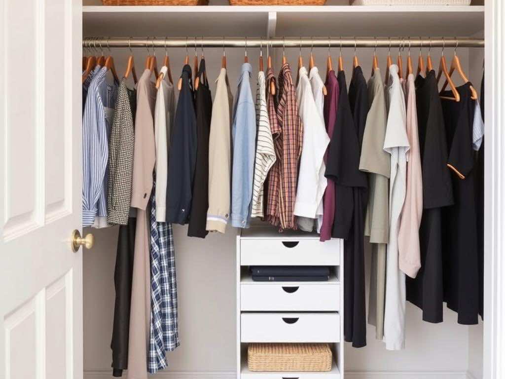 Гардеробная: 5 простых шагов к избавлению от лишней одежды без сожалений. Мини-советы для гармонии без суеты (структурированный список)