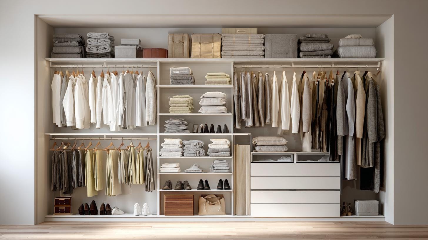 Как правильно организовать утро с удобной гардеробной системой - гардеробная на заказ поможет решить проблему.. Обычно утро — это спешка. Но что если однажды оно начнётся иначе?