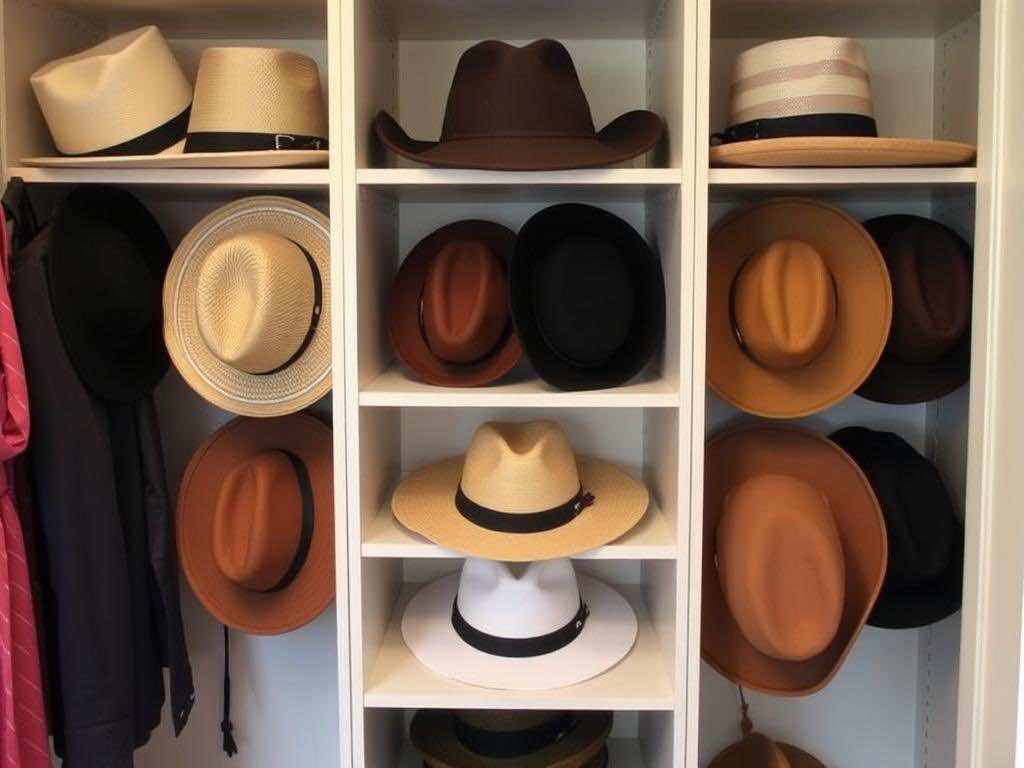 Гардеробная: Правила хранения головных уборов для долговечности и привлекательного вида. Заключение