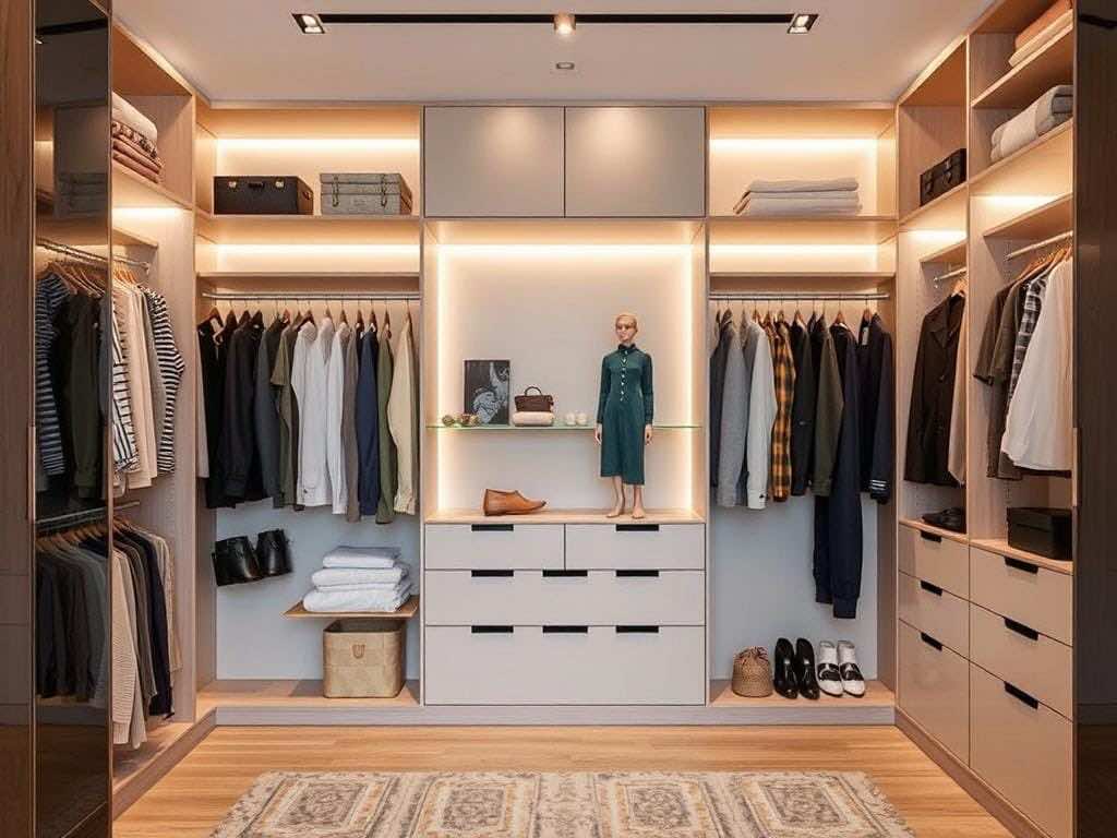 Гардероб без компромиссов: почему не всё подходит для выдвижных ящиков?. Когда гардеробная — территория свободы Гардероб без компромиссов: почему не всё подходит для выдвижных ящиков?. Когда гардеробная — территория свободы