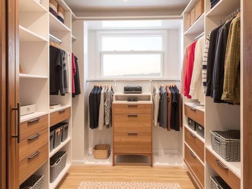 Гардеробная: как выбрать внутреннее наполнение – полки, ящики или выдвижные корзины?. Когда стандартная система хранения не подходит — индивидуальное проектирование