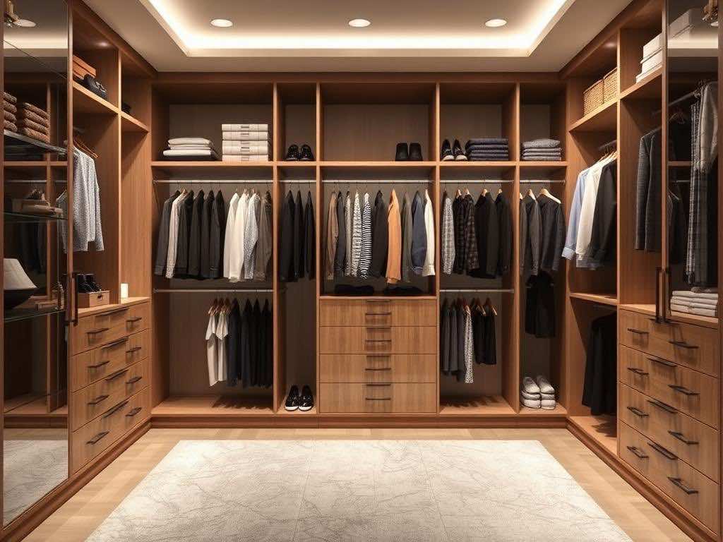 Гардеробные от GarderobeMaster: стиль, порядок и индивидуальный подход. В каждом доме есть свой ритм — и гардеробная способна его поддержать