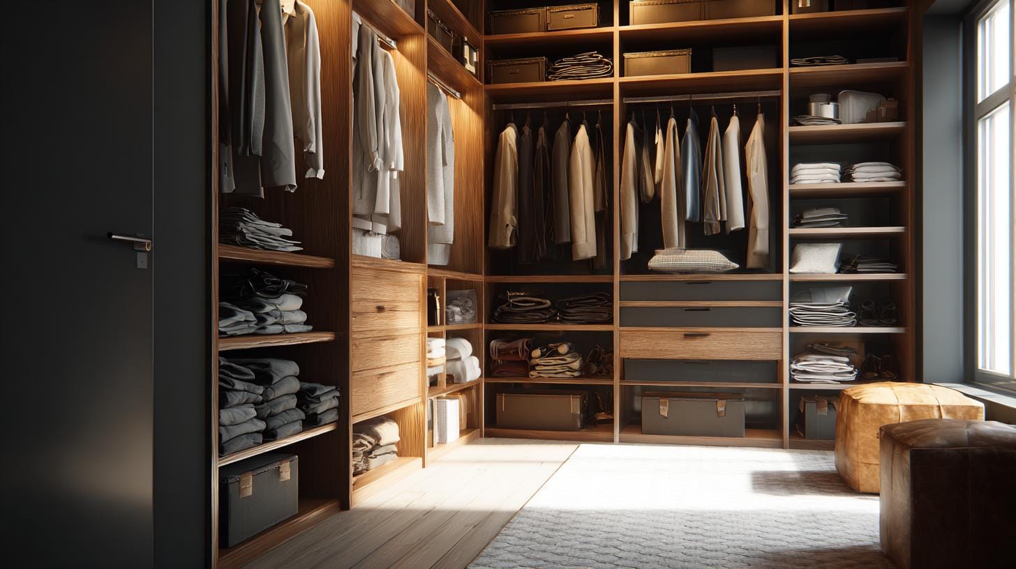 Ваша внешность начинается не с зеркала. А с того, как вещи лежат - гардеробная на заказ поможет решить проблему.. Каждое утро — тест на терпение: где мои любимые брюки?