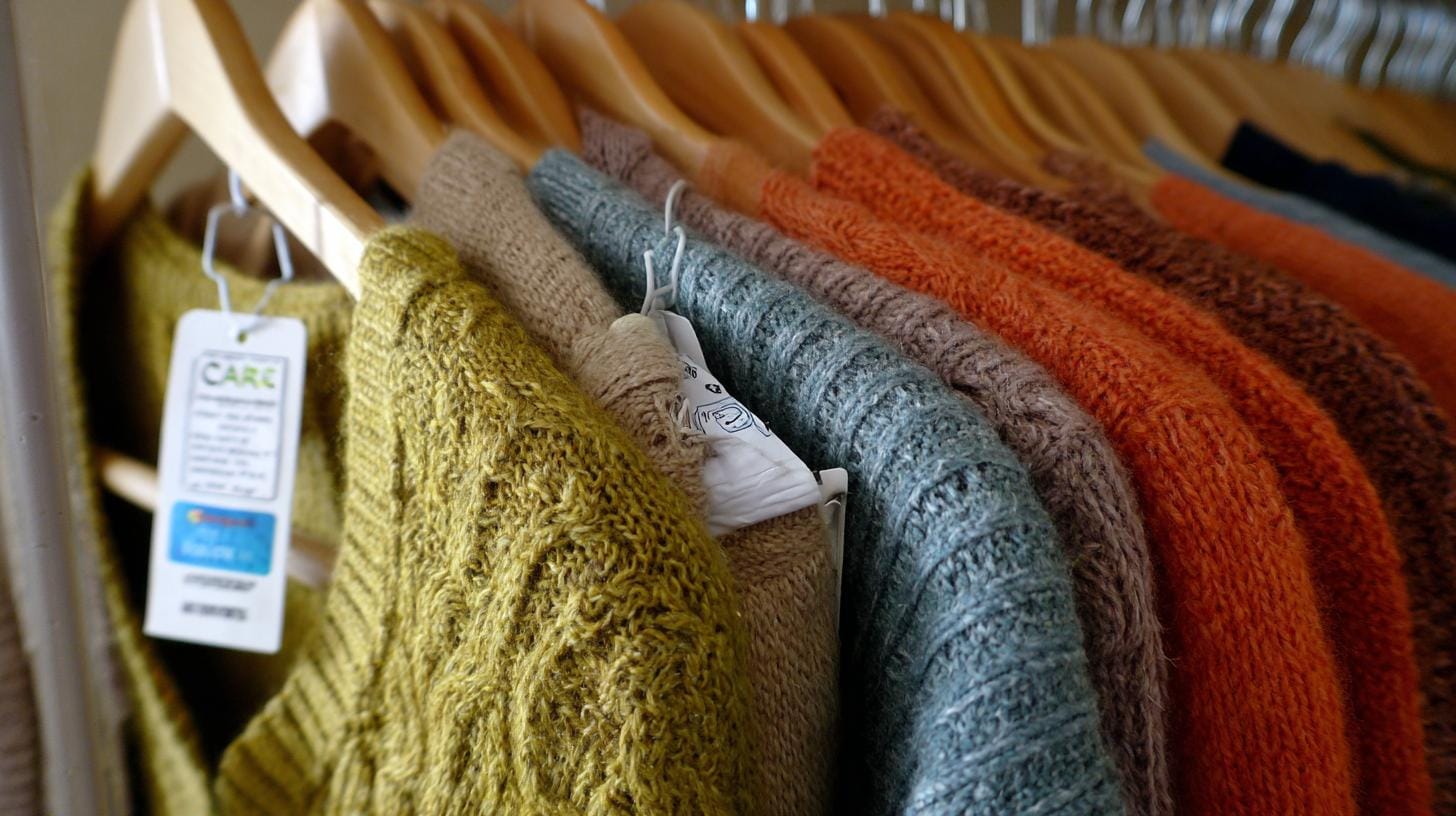 Have you ever encountered this moment: you’re hurriedly sorting through a stack of sweaters and suddenly find a long-forgotten price tag among them. 