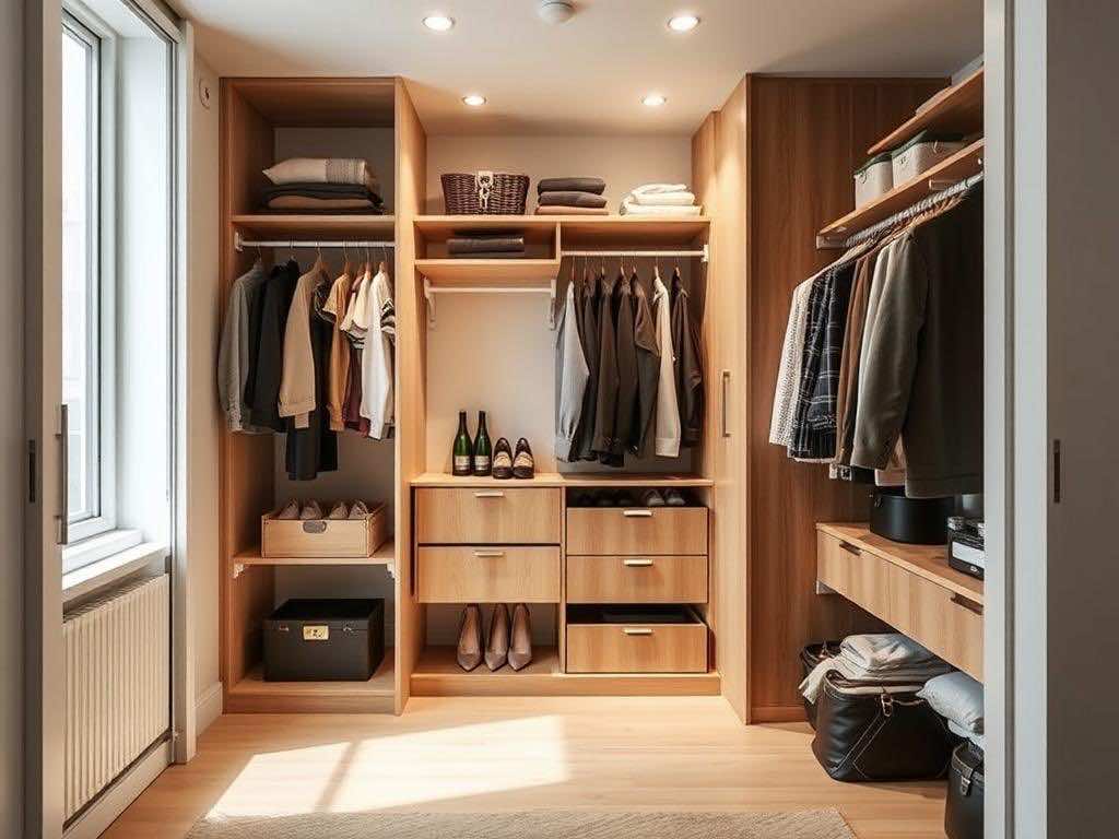 Гардеробная: рациональное хранение вещей в компактном пространстве квартиры. Заключение Гардеробная: рациональное хранение вещей в компактном пространстве квартиры. Заключение