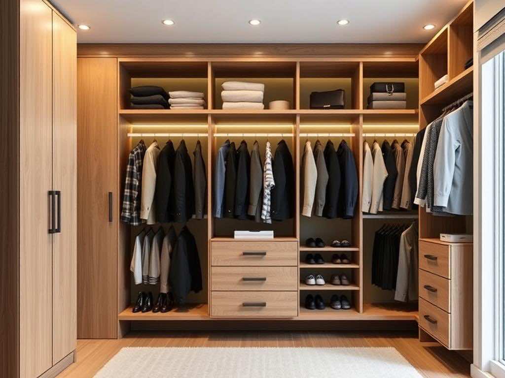 Гардеробная мечты: профессиональный подбор «начинки» от GarderobeMaster. Планировка и размеры: начните с себя