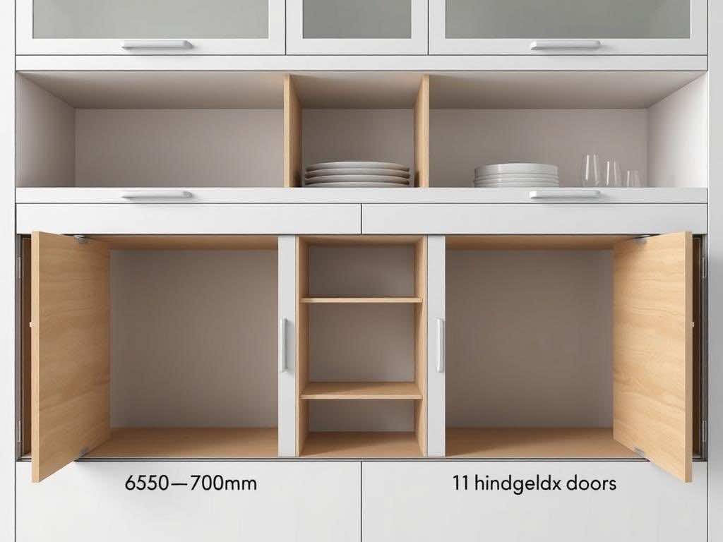 Оптимальная глубина шкафа: 650–700 мм для раздвижных и 600 мм для распашных дверей. Заключение