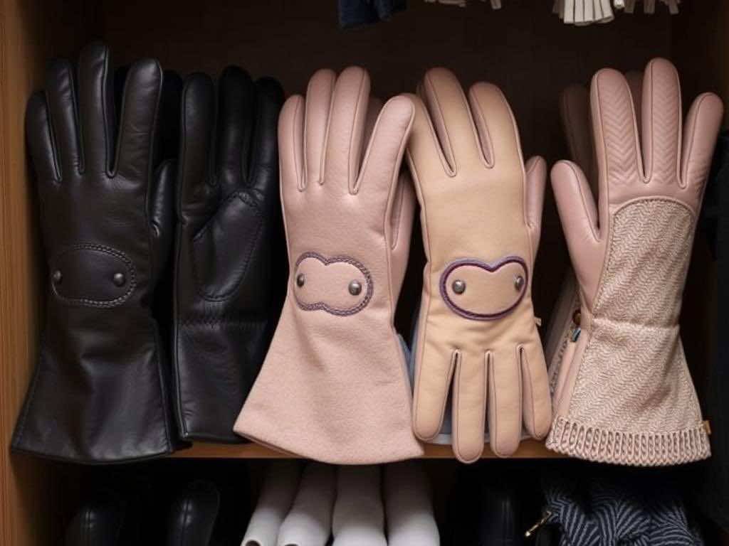 Как хранить перчатки: советы по уходу и упаковке для гардеробной. Гардеробная: личная территория для стиля и порядка