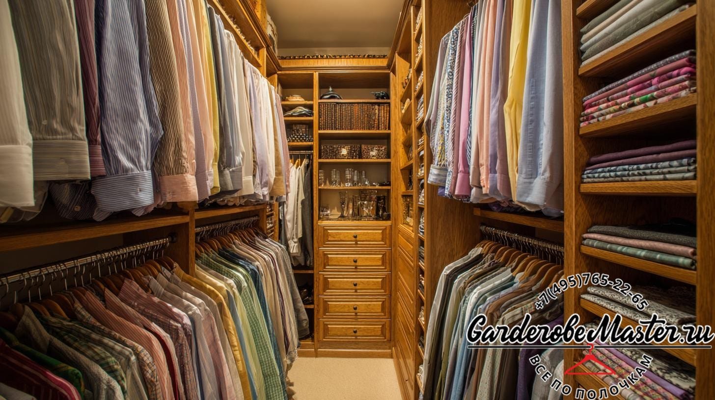 Гардероб без системы — это не беспорядок. Это финансовые потери - гардеробная на заказ поможет решить проблему.. Вроде всё под контролем, а на самом деле нет — как хаос съедает не только время, но и финансы