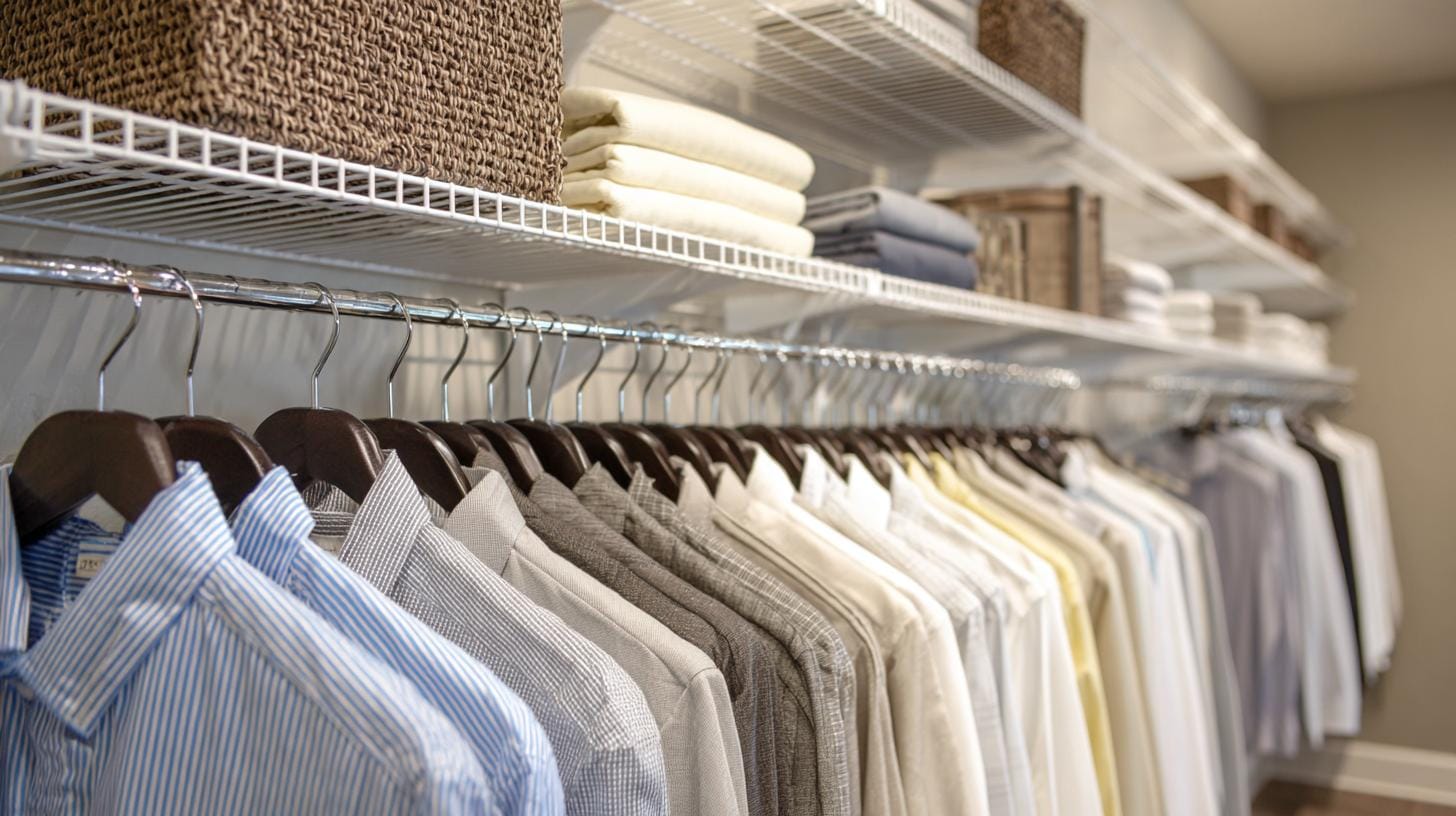 Сравнение сетчатых гардеробных систем: Elfa, Aristo и другие.Сравнение популярных брендов сетчатых гардеробных систем: преимущества, особенности, ценовой диапазон.. А если всё-таки индивидуальность — дороже бренда?