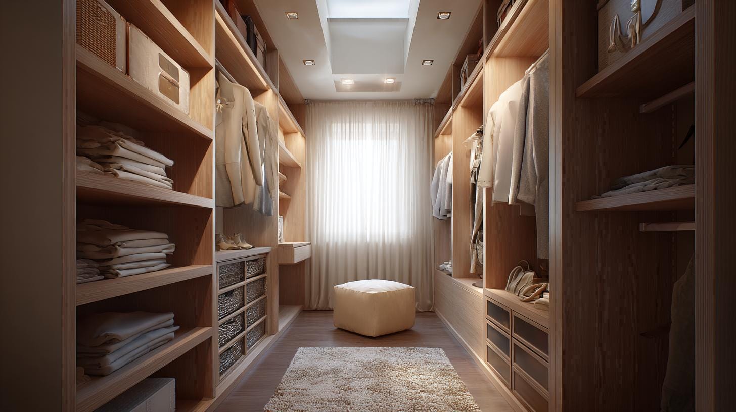 Даже один беспорядочный угол может испортить ощущение всего пространства - гардеробная на заказ поможет решить проблему.. Экономия пространства — это всегда рациональная инвестиция